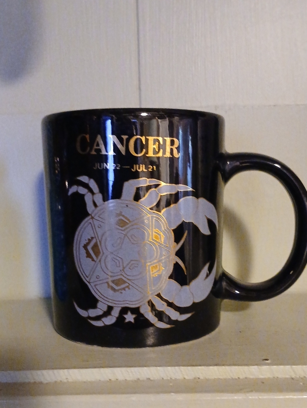 Cancer horoscope mug